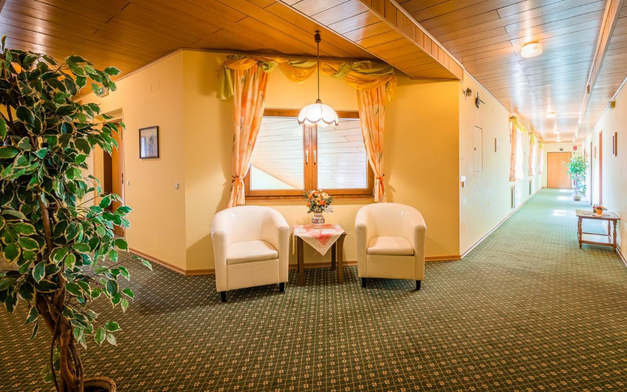 ווינר נוישטאדט Hotel Garni Steinfeld מראה חיצוני תמונה